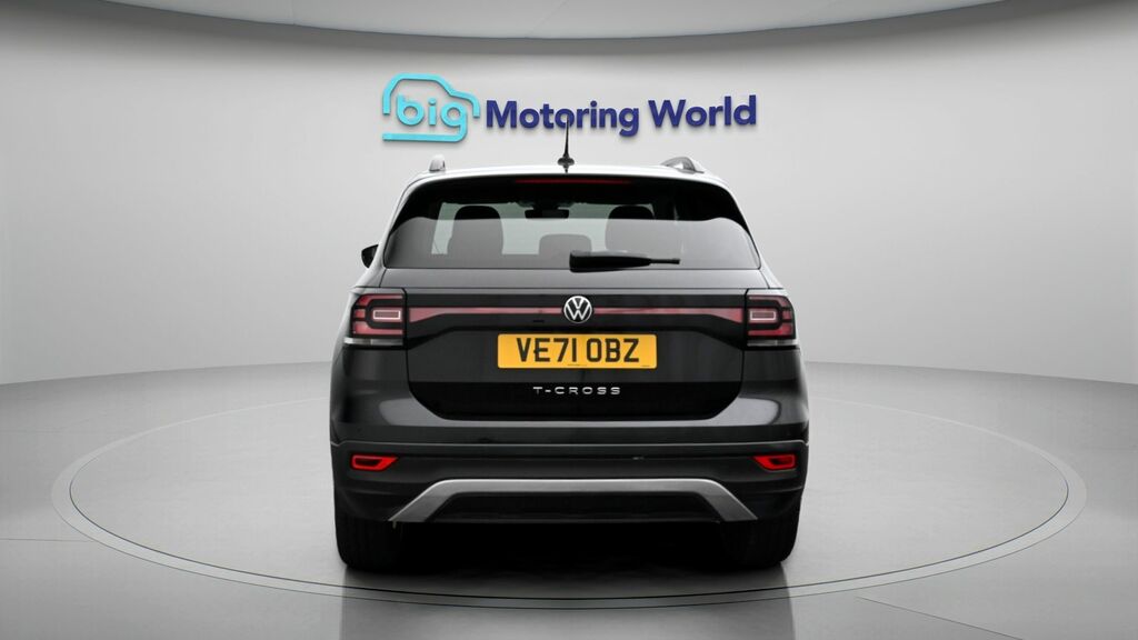 Volkswagen T-Cross Black Edition Black #6