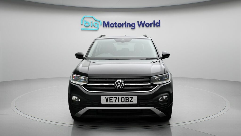 Volkswagen T-Cross Black Edition Black #2