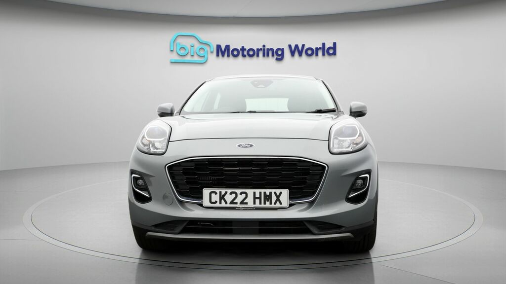 Ford Puma Titanium Silver #2