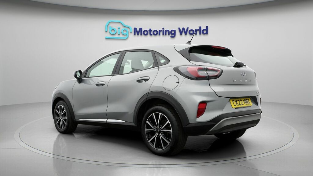 Ford Puma Titanium Silver #5