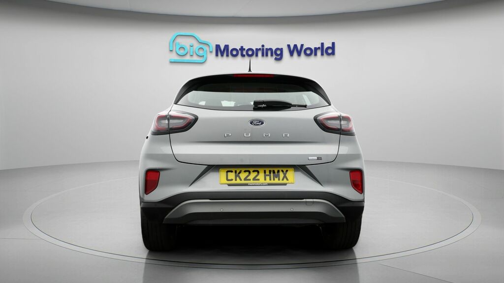 Ford Puma Titanium Silver #6