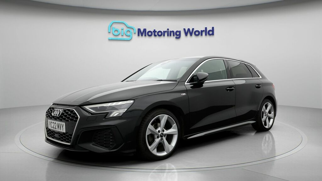 Audi A3 S Line YC22MVY Black #3