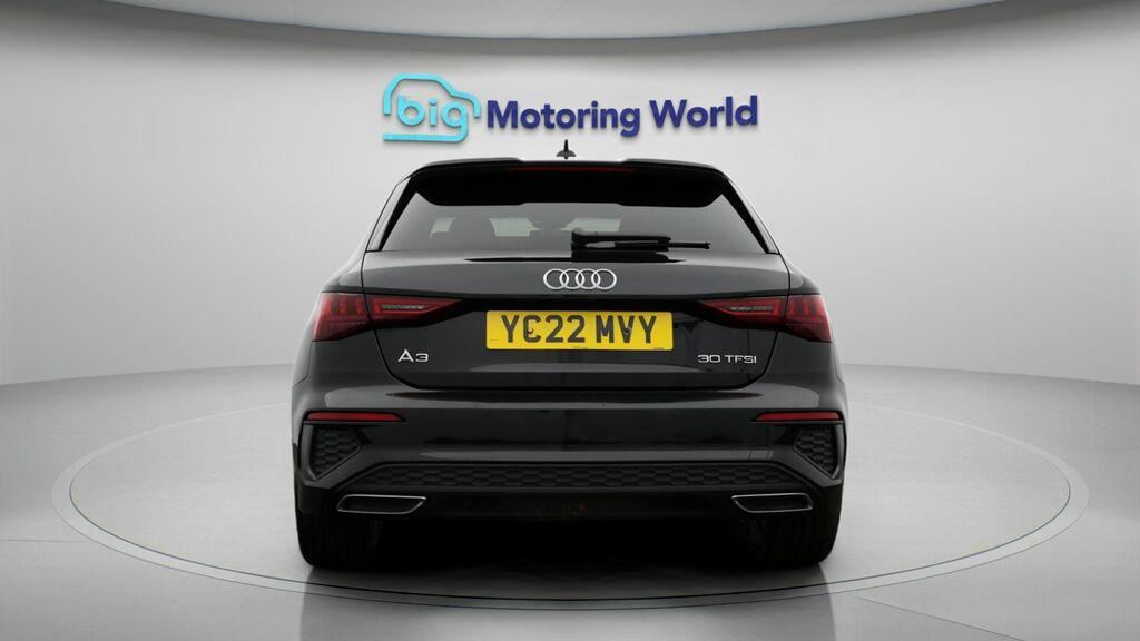 Audi A3 S Line YC22MVY Black #6