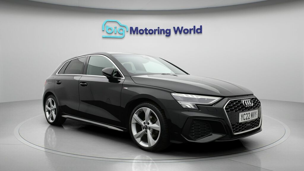 Audi A3 S Line Black