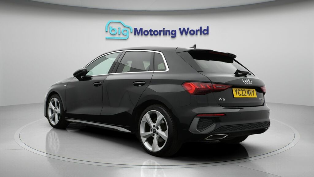 Audi A3 S Line YC22MVY Black #5