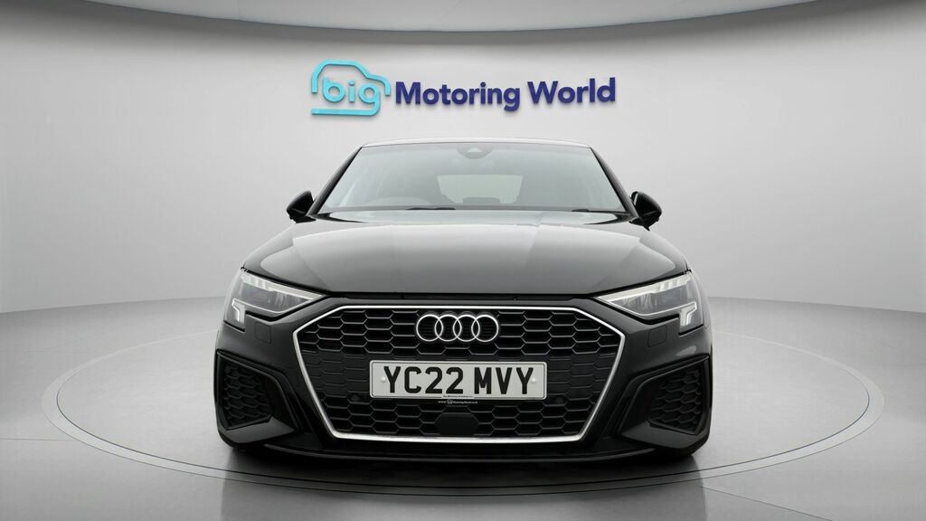 Audi A3 S Line YC22MVY Black #2