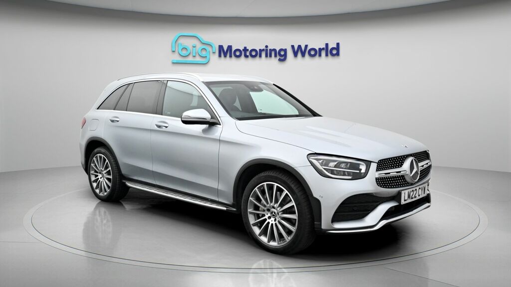 Mercedes-Benz GLC Class Amg Line Silver