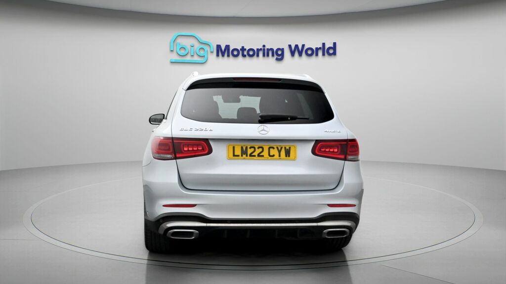 Mercedes-Benz GLC Class Amg Line LM22CYW Silver #6