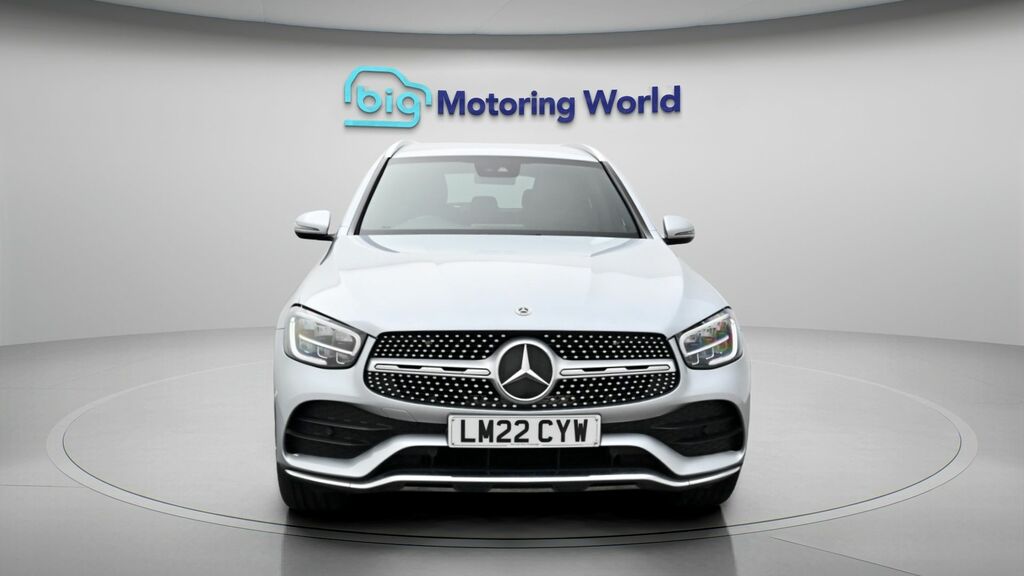 Mercedes-Benz GLC Class Amg Line LM22CYW Silver #2