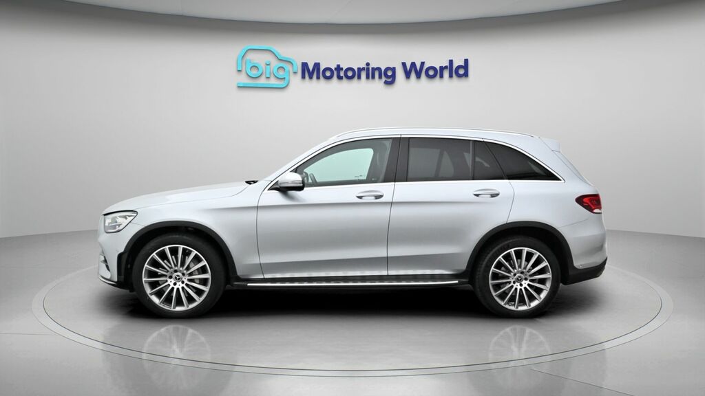 Mercedes-Benz GLC Class Amg Line LM22CYW Silver #4