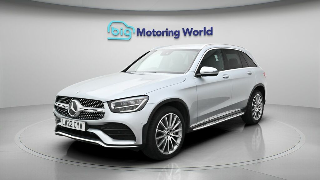 Mercedes-Benz GLC Class Amg Line LM22CYW Silver #3