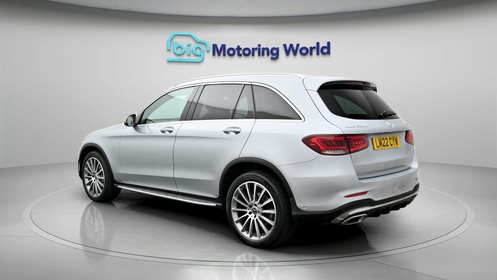 Mercedes-Benz GLC Class Amg Line LM22CYW Silver #5