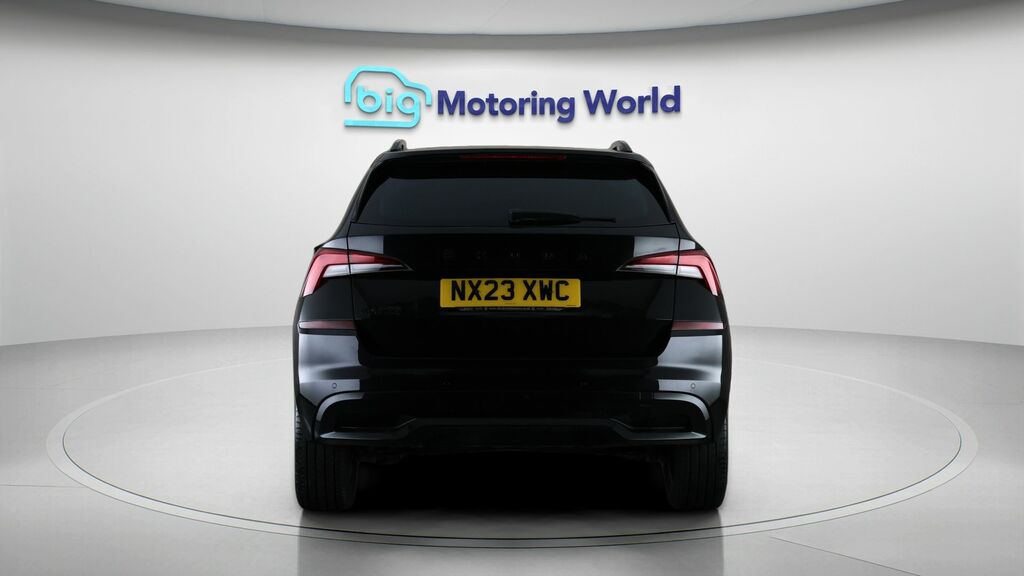 Skoda Kamiq Monte Carlo NX23XWC Black #6