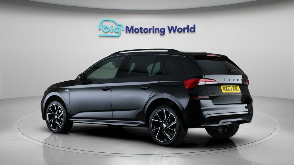 Skoda Kamiq Monte Carlo NX23XWC Black #5