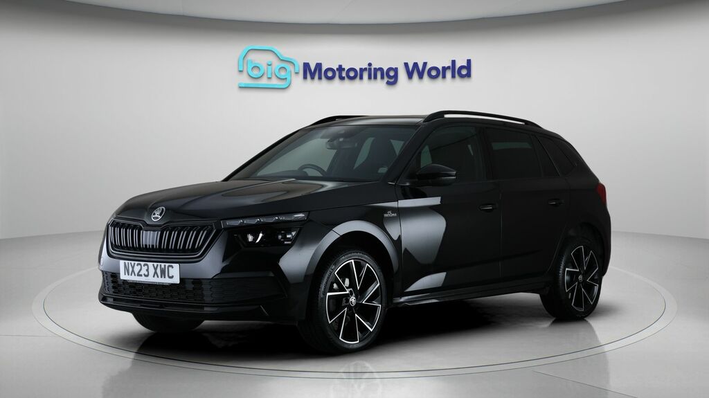 Skoda Kamiq Monte Carlo NX23XWC Black #3