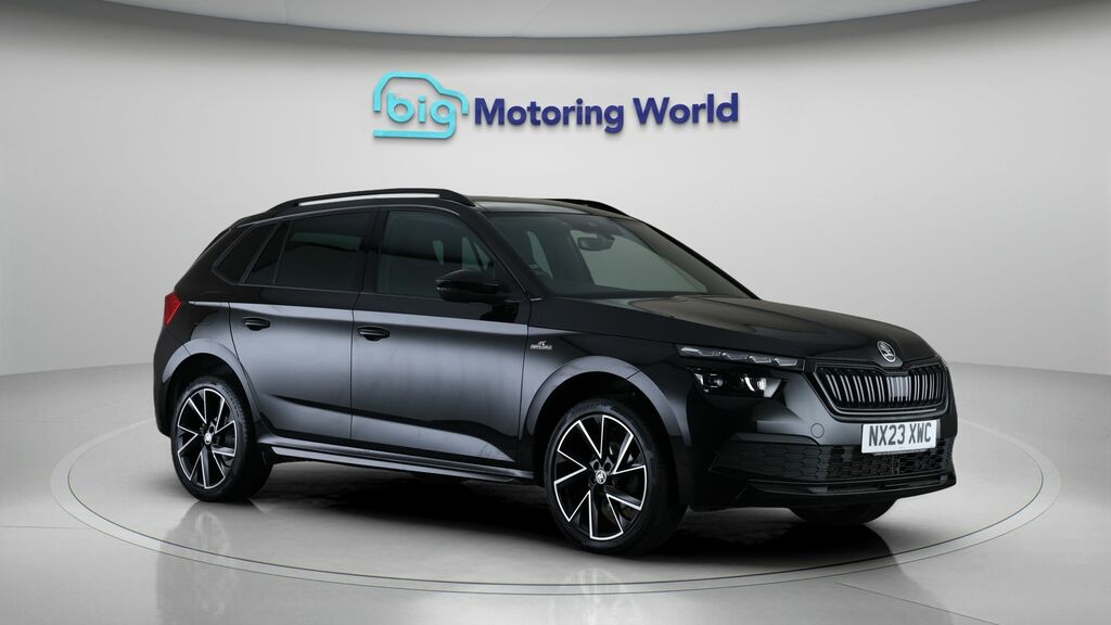 Skoda Kamiq Monte Carlo Black