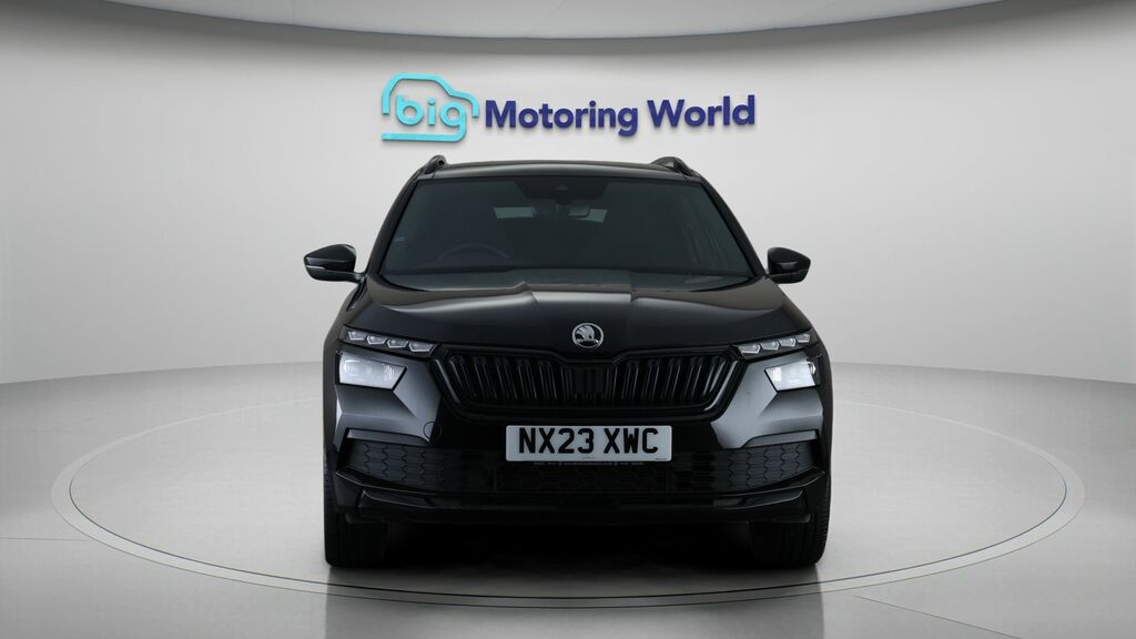Skoda Kamiq Monte Carlo NX23XWC Black #2