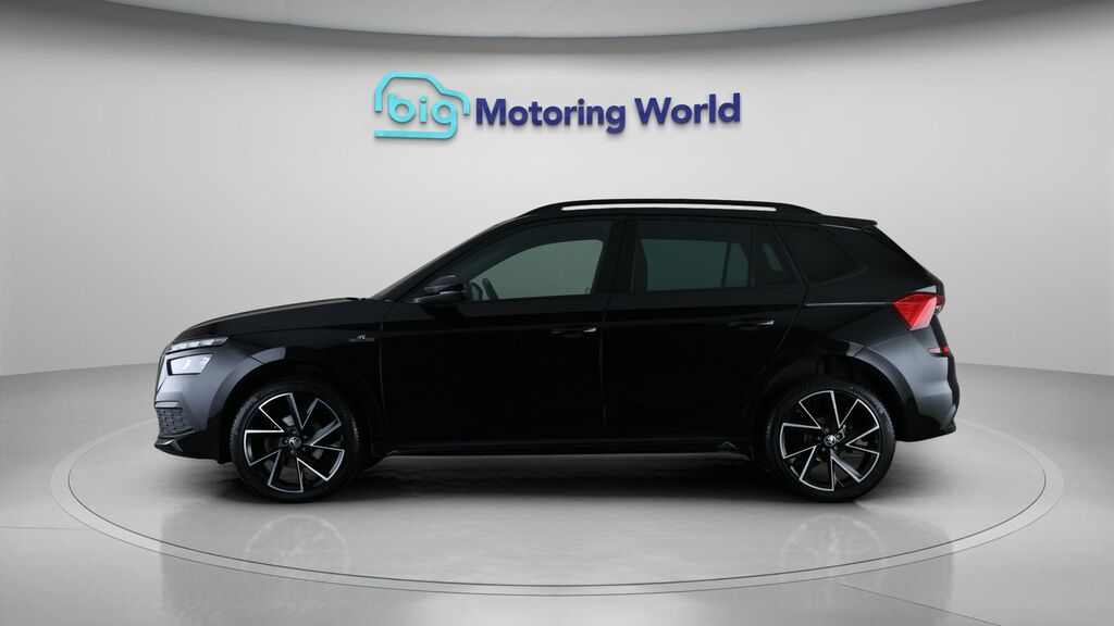 Skoda Kamiq Monte Carlo NX23XWC Black #4