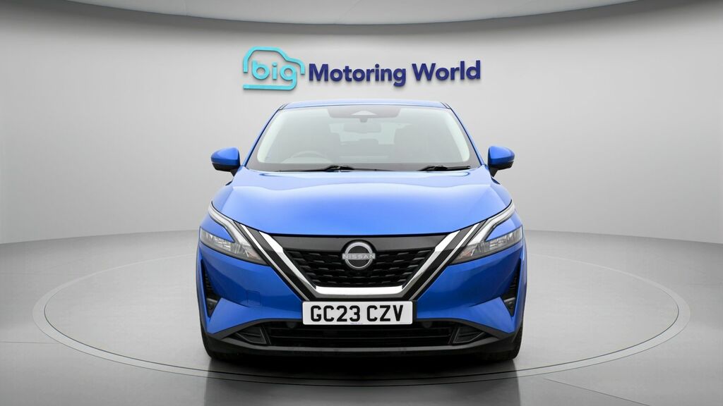 Nissan Qashqai N-connecta GC23CZV Blue #2