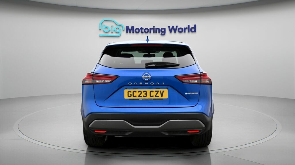 Nissan Qashqai N-connecta GC23CZV Blue #6