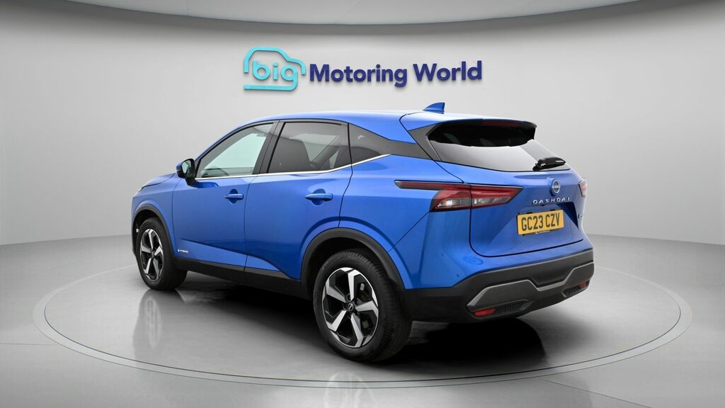 Nissan Qashqai N-connecta GC23CZV Blue #5