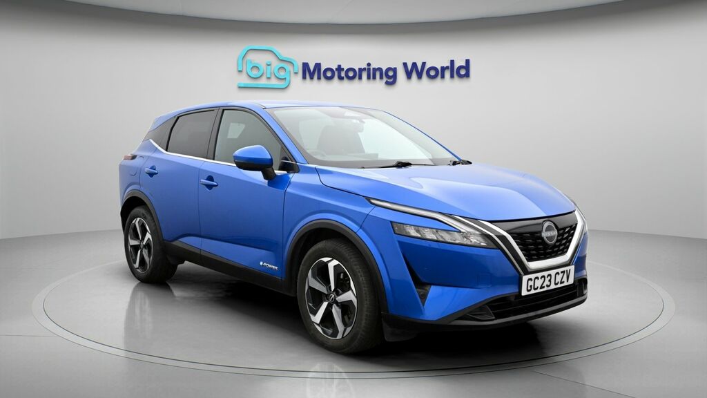 Nissan Qashqai N-connecta GC23CZV Blue