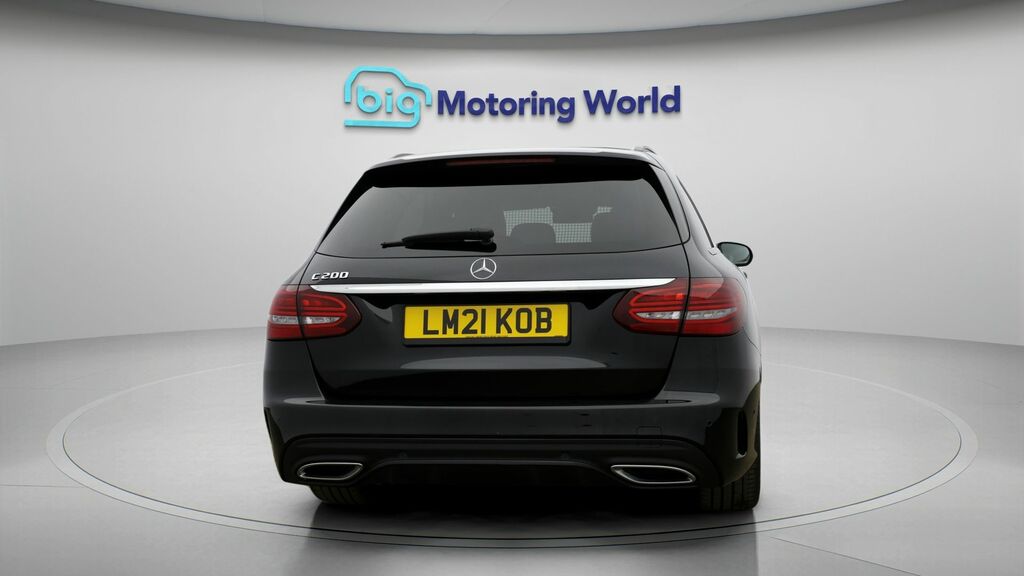 Mercedes-Benz C Class Amg Line Night Edition LM21KOB Black #6