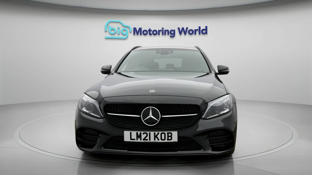 Mercedes-Benz C Class Amg Line Night Edition LM21KOB Black #2