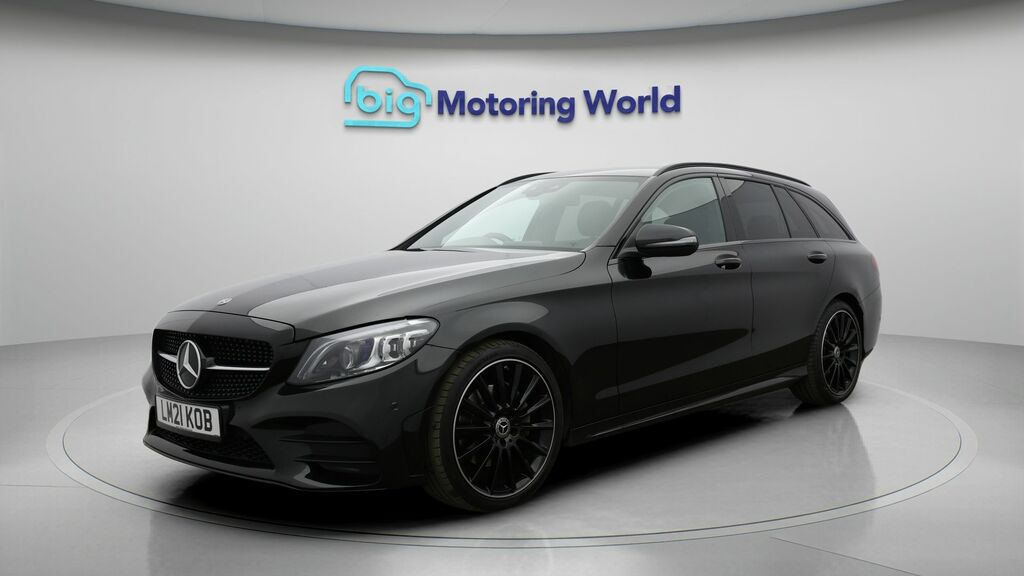 Mercedes-Benz C Class Amg Line Night Edition LM21KOB Black #3