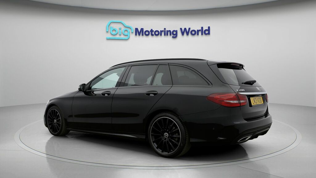 Mercedes-Benz C Class Amg Line Night Edition LM21KOB Black #5