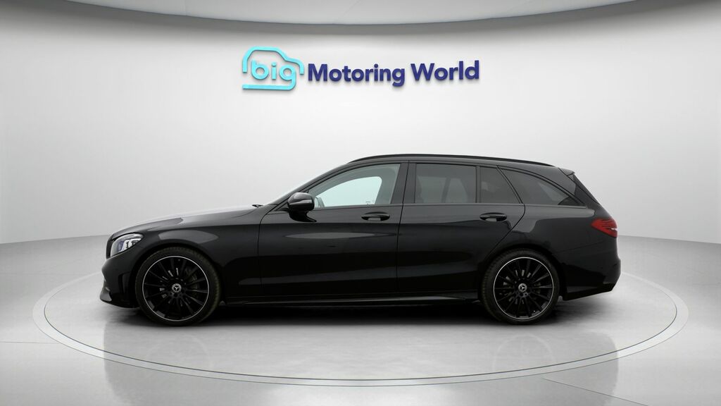 Mercedes-Benz C Class Amg Line Night Edition LM21KOB Black #4