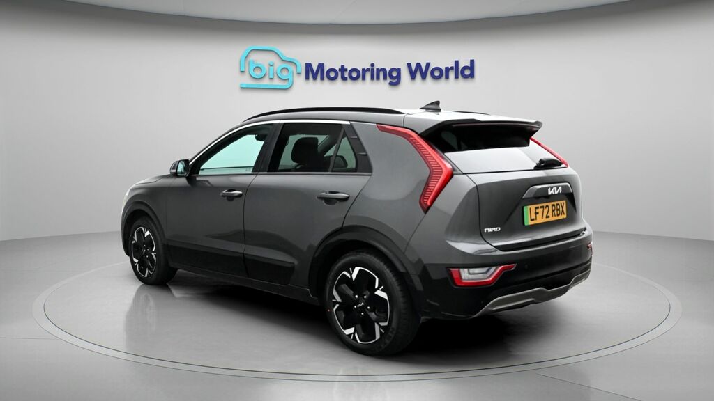 Kia Niro 4 LF72RBX Grey #5