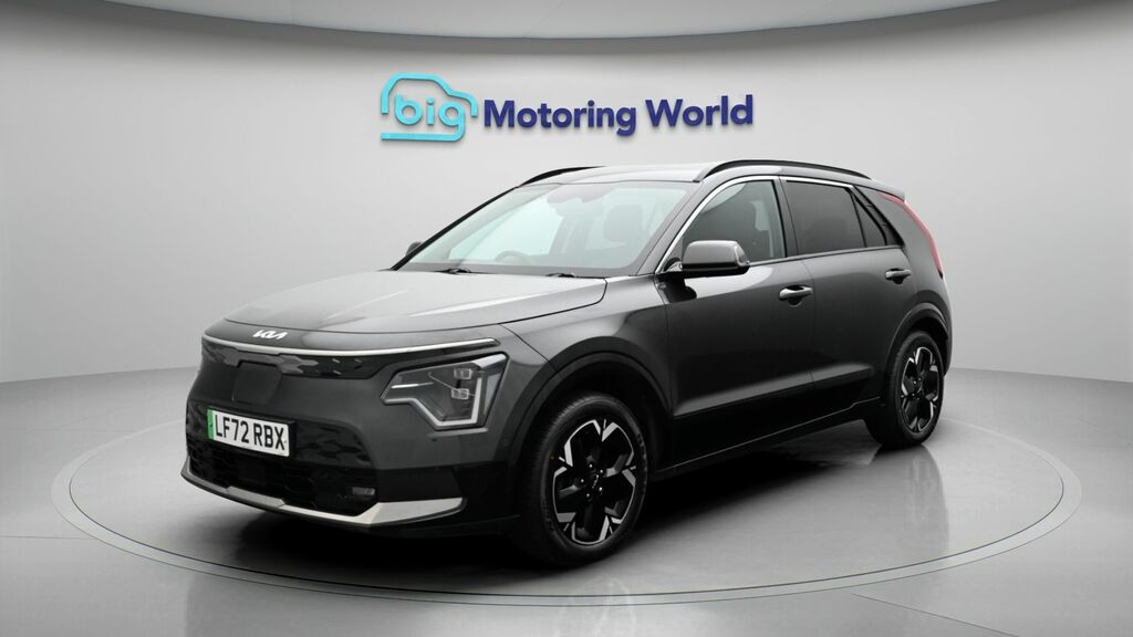 Kia Niro 4 LF72RBX Grey #3