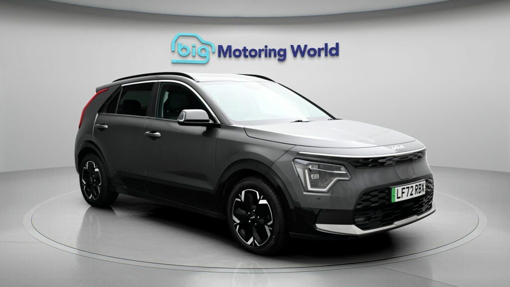 Kia Niro 4 Grey