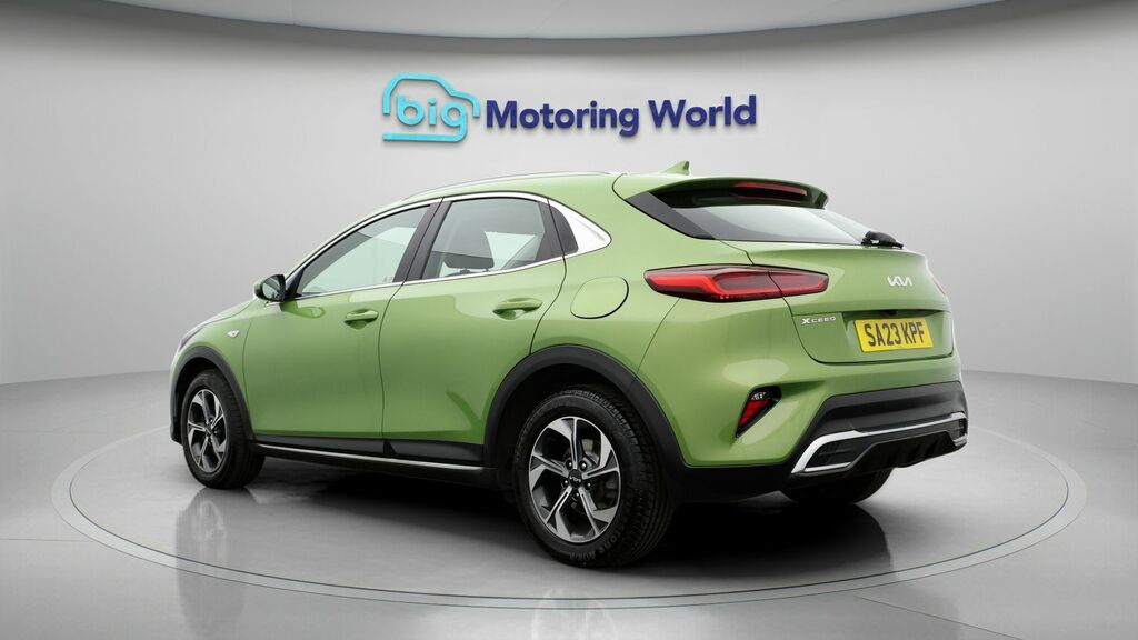 Kia Xceed 2 Green #5