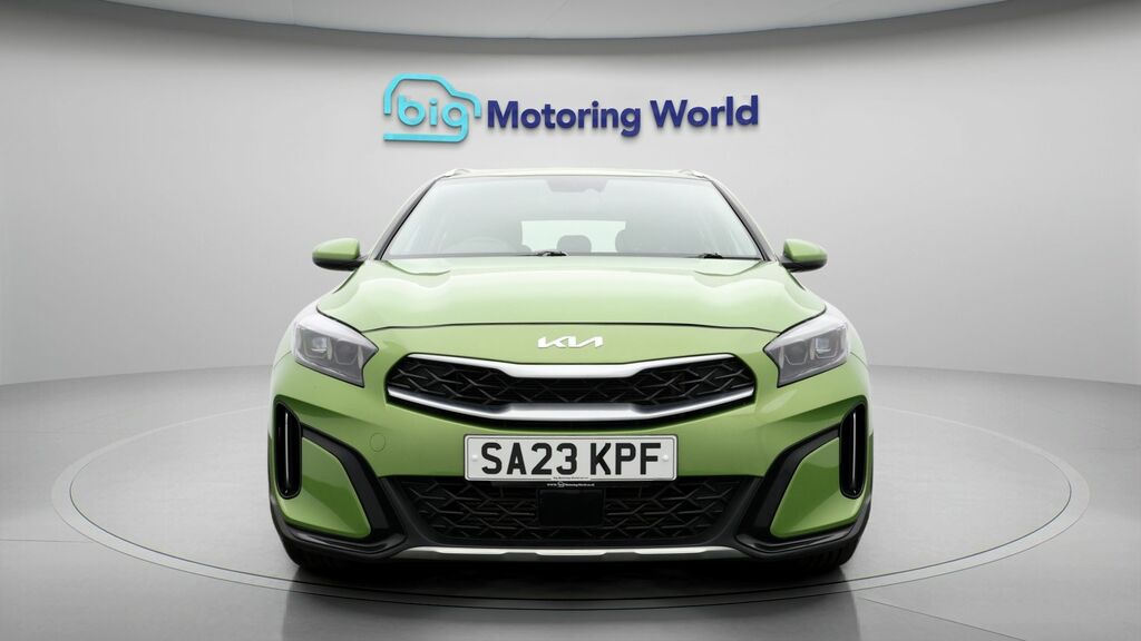 Kia Xceed 2 Green #2