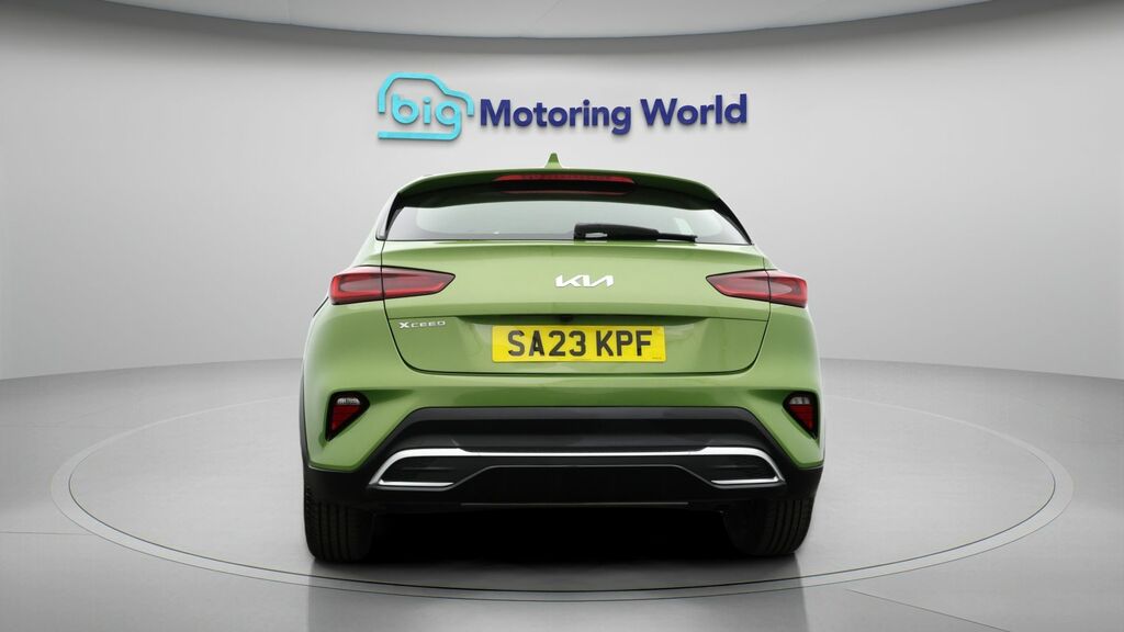 Kia Xceed 2 Green #6