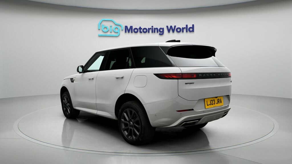 Land Rover Range Rover Sport Dynamic Se LJ23JRA Grey #5