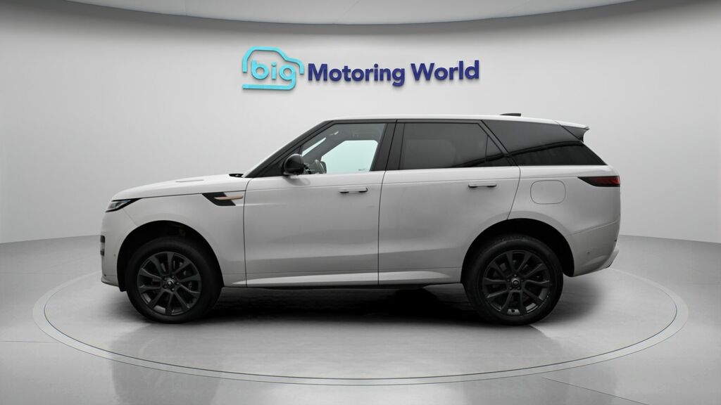 Land Rover Range Rover Sport Dynamic Se LJ23JRA Grey #4