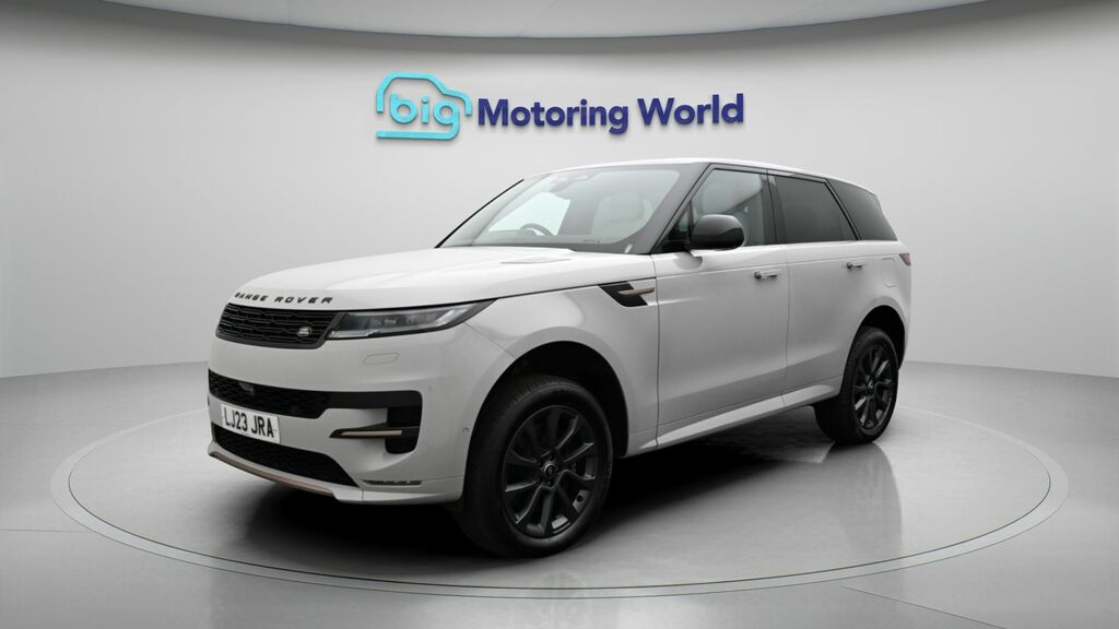 Land Rover Range Rover Sport Dynamic Se LJ23JRA Grey #3