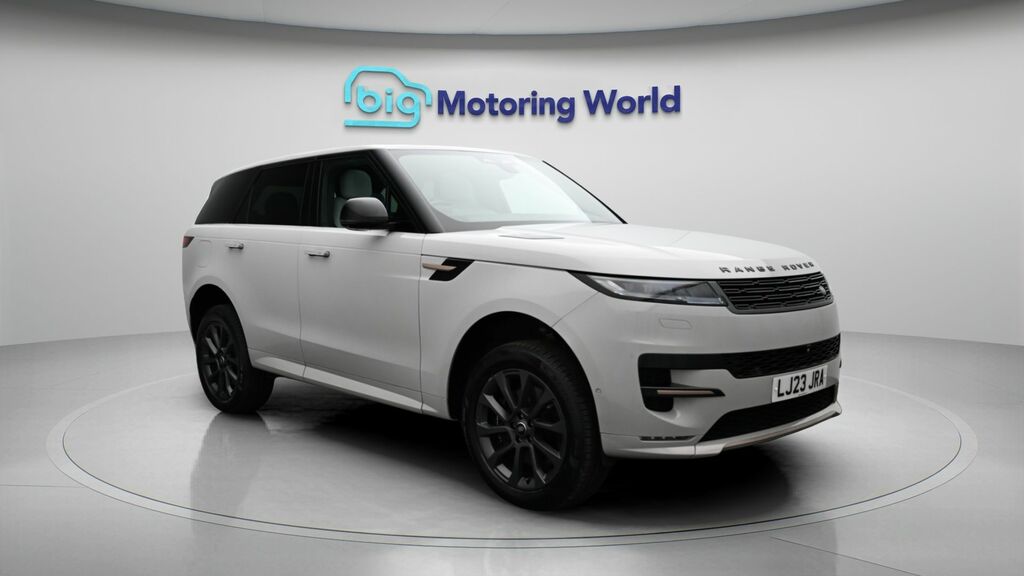 Land Rover Range Rover Sport Dynamic Se LJ23JRA Grey