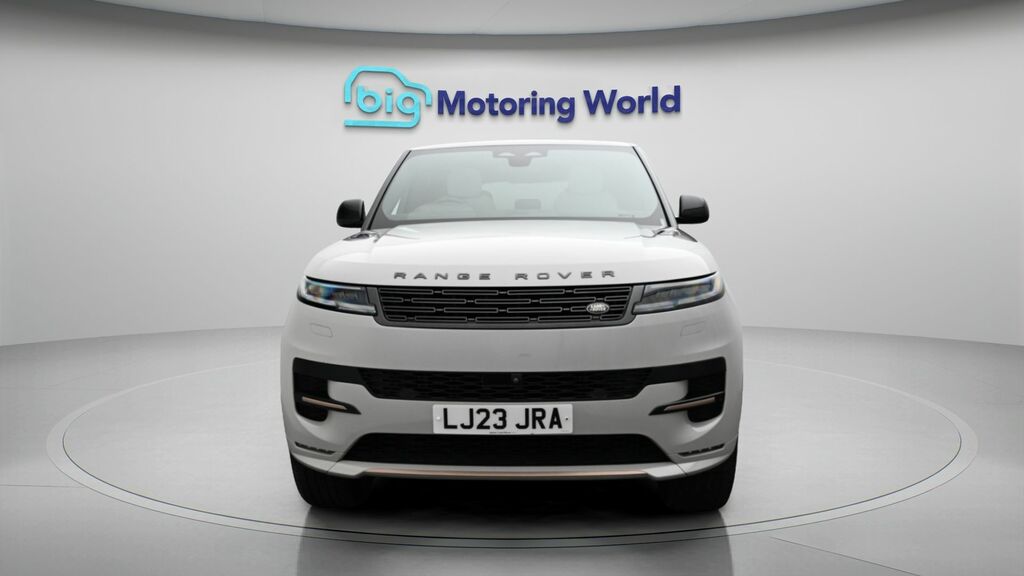 Land Rover Range Rover Sport Dynamic Se LJ23JRA Grey #2