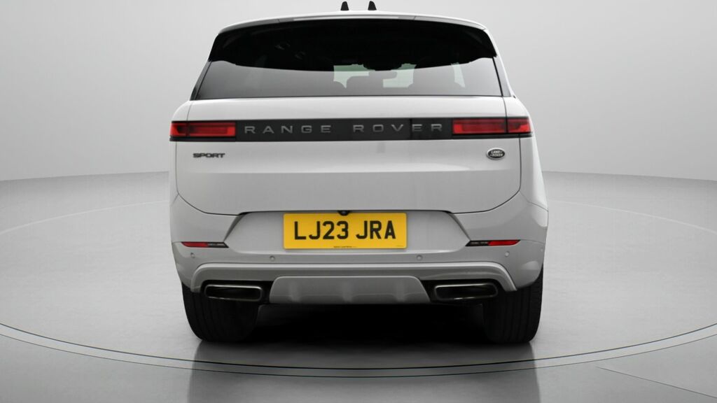 Land Rover Range Rover Sport Dynamic Se LJ23JRA Grey #6