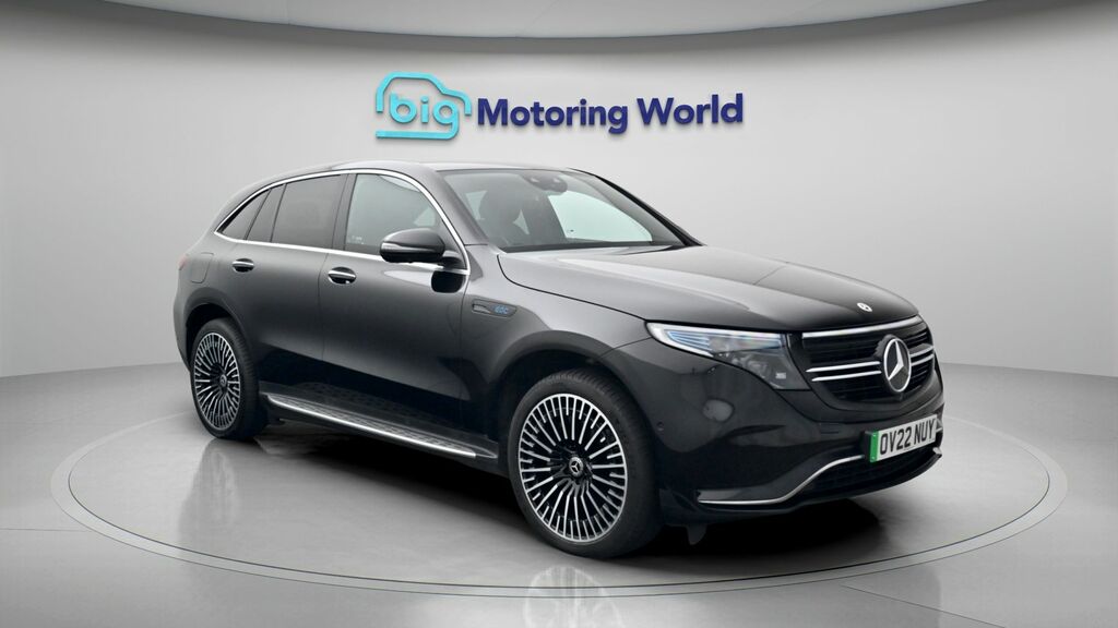 Mercedes-Benz EQC Amg Line Black