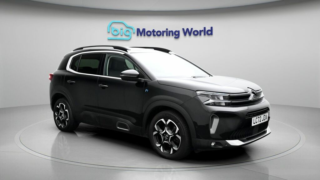 Citroen C5 Aircross Shine Black