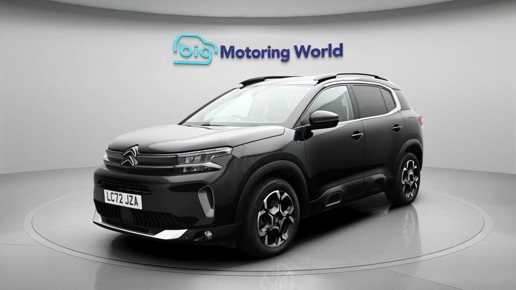 Citroen C5 Aircross Shine LC72JZA Black #3