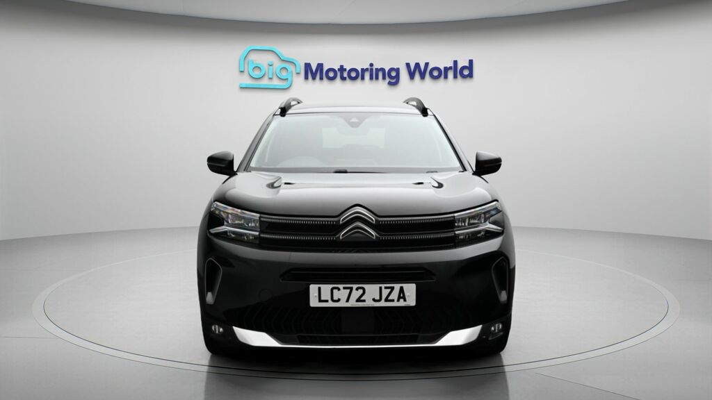 Citroen C5 Aircross Shine LC72JZA Black #2