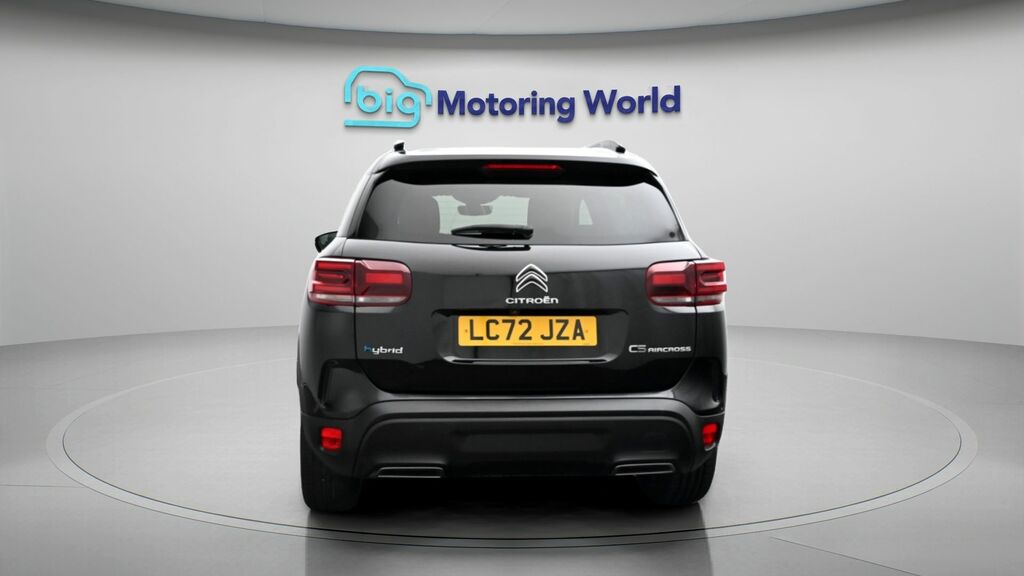 Citroen C5 Aircross Shine LC72JZA Black #6