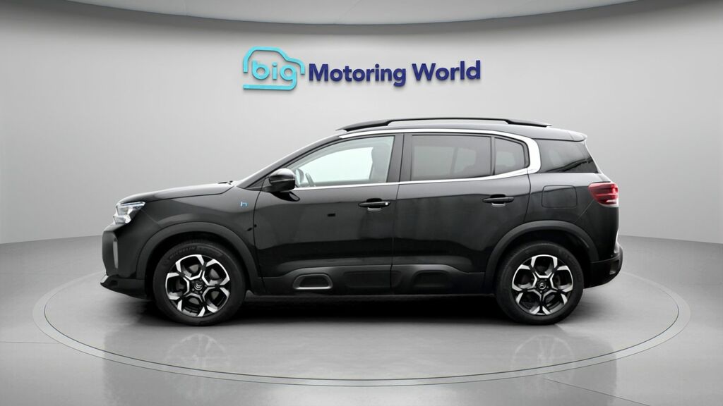 Citroen C5 Aircross Shine LC72JZA Black #4