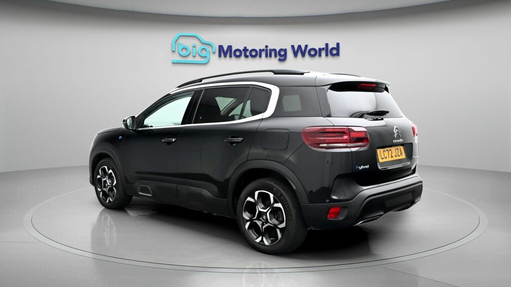 Citroen C5 Aircross Shine LC72JZA Black #5